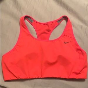 Nike sports bra